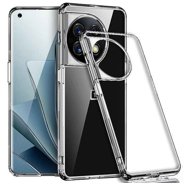 OnePlus 11 5G Back Cover Case | Hybrid - Crystal Clear