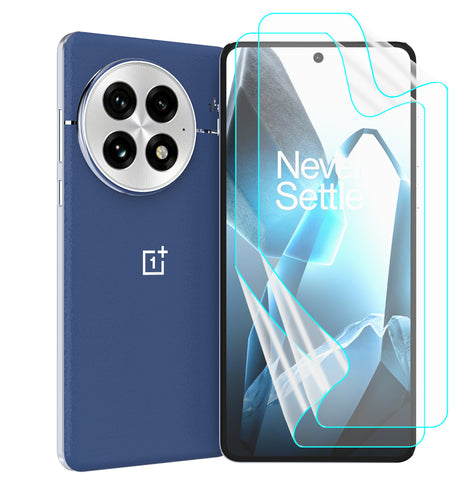 OnePlus 13 Screen Protector Guard [Matte Clear] | Easy Do Film - 2 Pack [NOT TEMPERED GLASS]