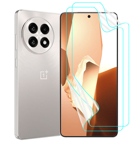 OnePlus 13R Screen Protector Guard [Clear] | Easy Do Film - 2 Pack [NOT TEMPERED GLASS]