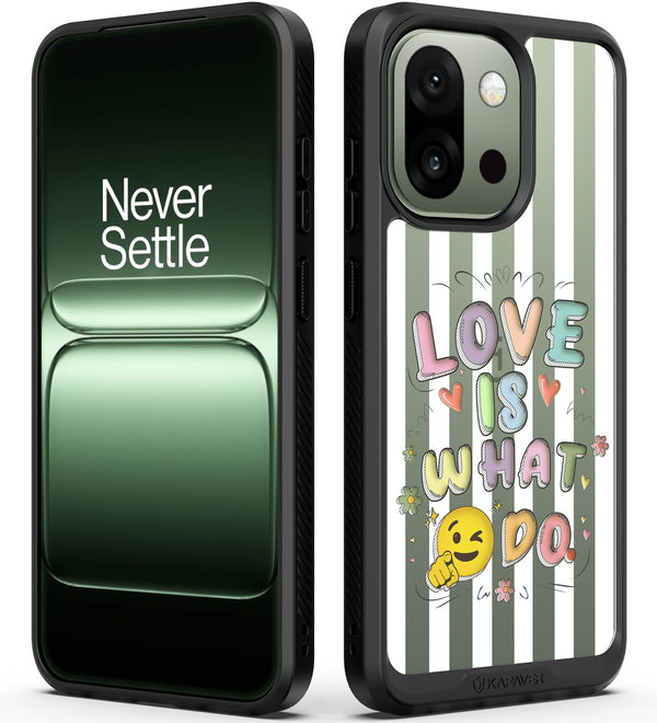 OnePlus 13S Back Cover Case | (LWYD) Impulse - Black