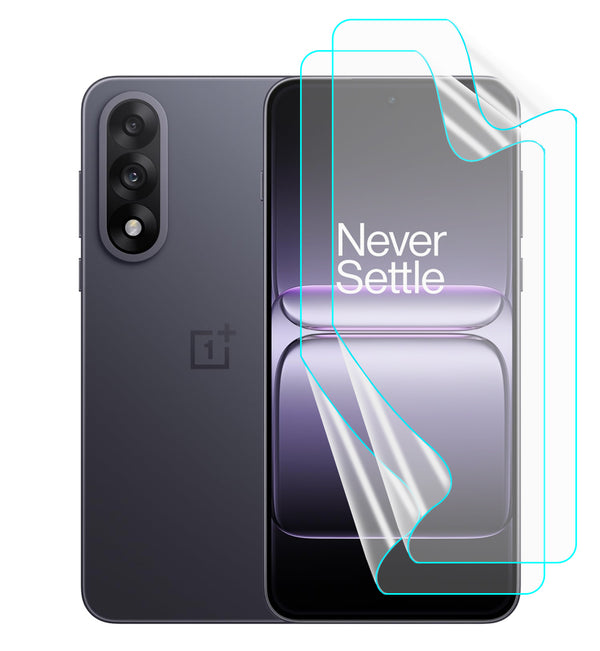 OnePlus Nord 5 Screen Protector Guard [Matte Clear] | Easy Do Film - 2 Pack [NOT TEMPERED GLASS]