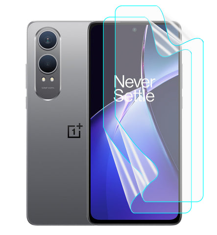 OnePlus Nord CE4 Lite Screen Protector Guard [Matte Clear] | Easy Do Film - 2 Pack [NOT TEMPERED GLASS]
