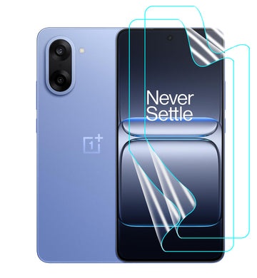 OnePlus Nord CE5 Screen Protector Guard [Clear] | Easy Do Film - 2 Pack [NOT TEMPERED GLASS]