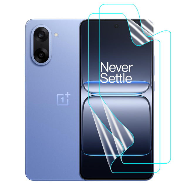 OnePlus Nord CE5 Screen Protector Guard [Clear] | Easy Do Film - 2 Pack [NOT TEMPERED GLASS]