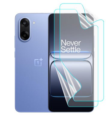OnePlus Nord CE5 Screen Protector Guard [Matte Clear] | Easy Do Film - 2 Pack [NOT TEMPERED GLASS]