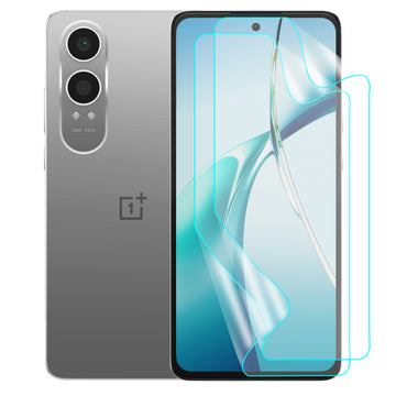 OnePlus Nord CE4 Lite Screen Protector Guard [Matte Clear] | Easy Do Film - 2 Pack [NOT TEMPERED GLASS]