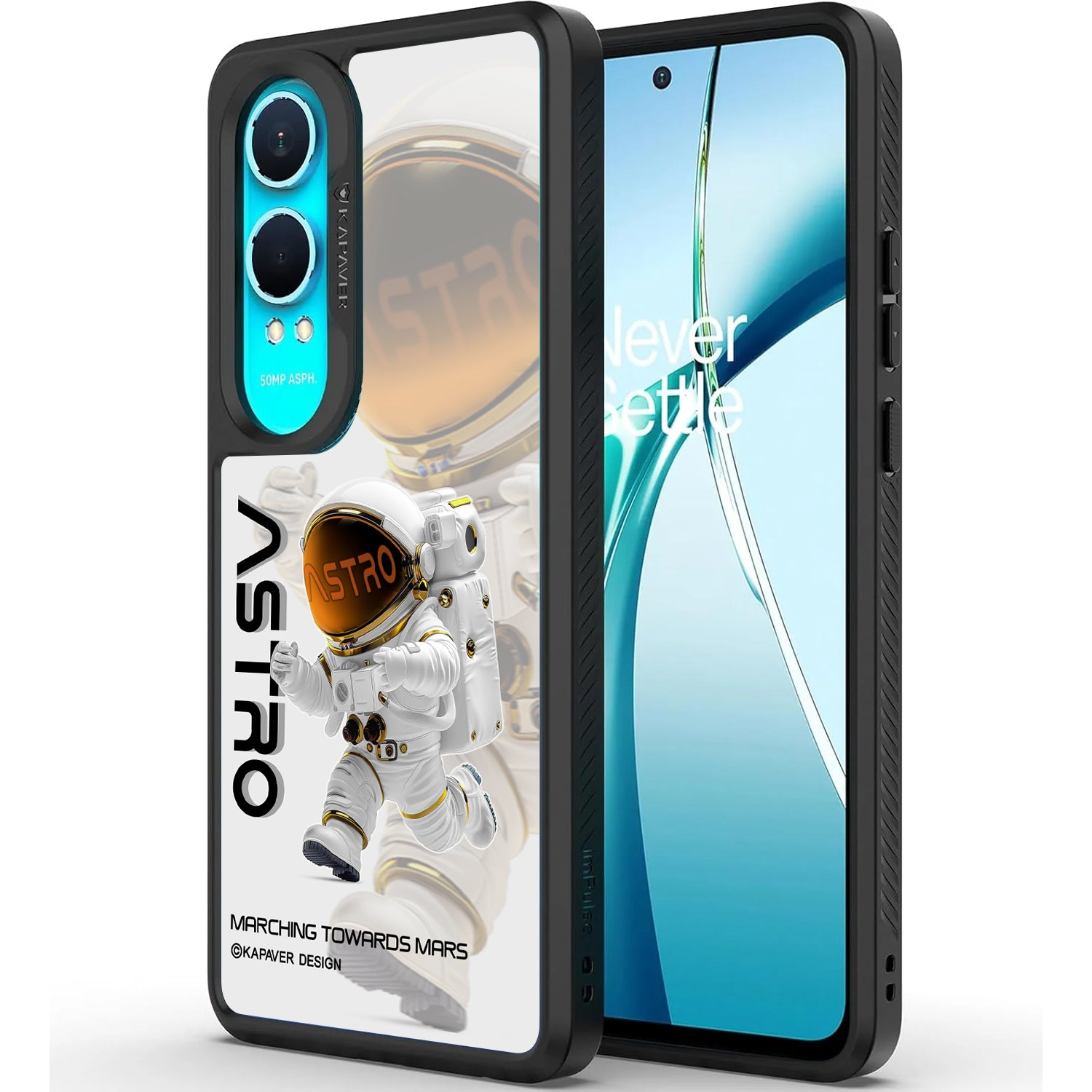 OnePlus Nord CE 4 Lite 5G Back Cover Case | Impulse - Black(Astro)
