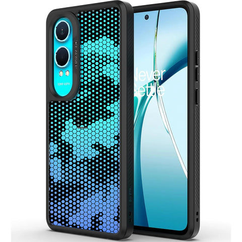 OnePlus Nord CE 4 Lite 5G Back Cover Case | Impulse - Black(Honeycomb)