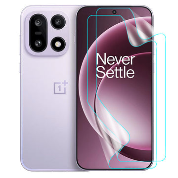 OnePlus 15 Screen Protector Guard [Clear] | Easy Do Film - 2 Pack [NOT TEMPERED GLASS]