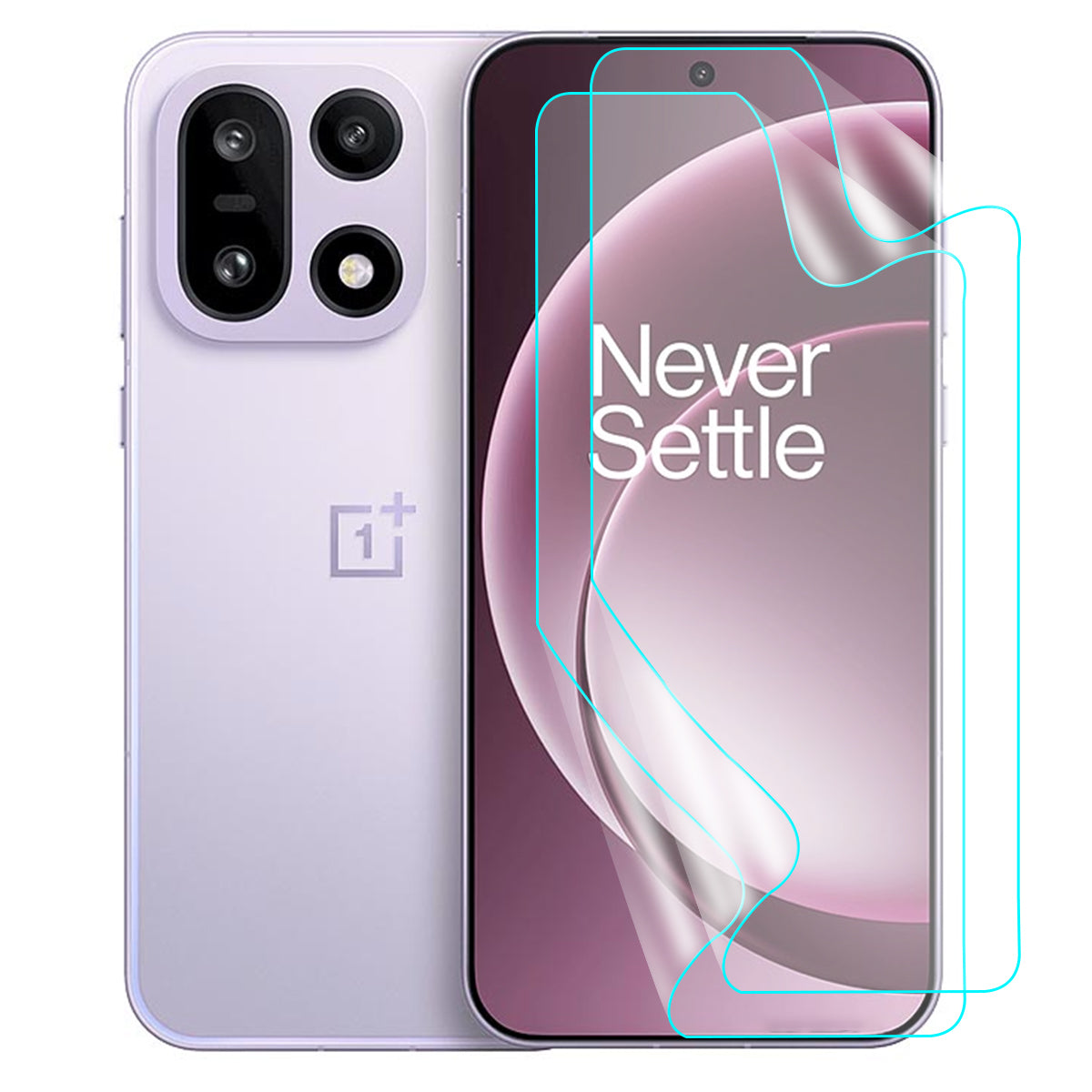 OnePlus 15 Screen Protector Guard [Matte Clear] | Easy Do Film - 2 Pack [NOT TEMPERED GLASS]