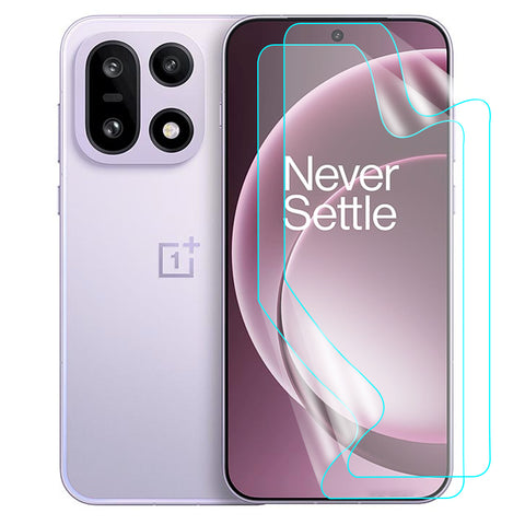 OnePlus 15 Screen Protector Guard [Matte Clear] | Easy Do Film - 2 Pack [NOT TEMPERED GLASS]