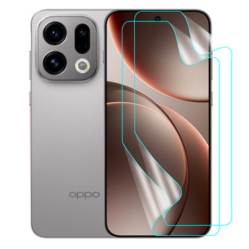 Oppo Find X9 Screen Protector Guard [Clear] | Easy Do Film - 2 Pack [NOT TEMPERED GLASS]