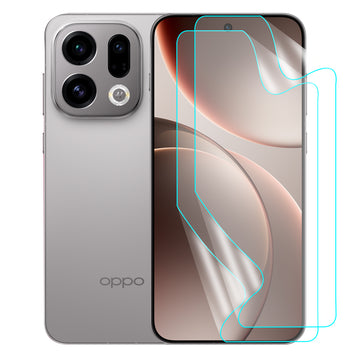 Oppo Find X9 Screen Protector Guard [Matte Clear] | Easy Do Film - 2 Pack [NOT TEMPERED GLASS]