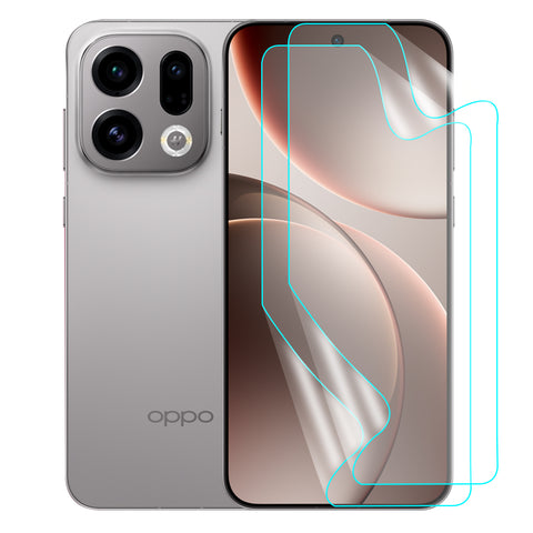 Oppo Find X9 Screen Protector Guard [Matte Clear] | Easy Do Film - 2 Pack [NOT TEMPERED GLASS]