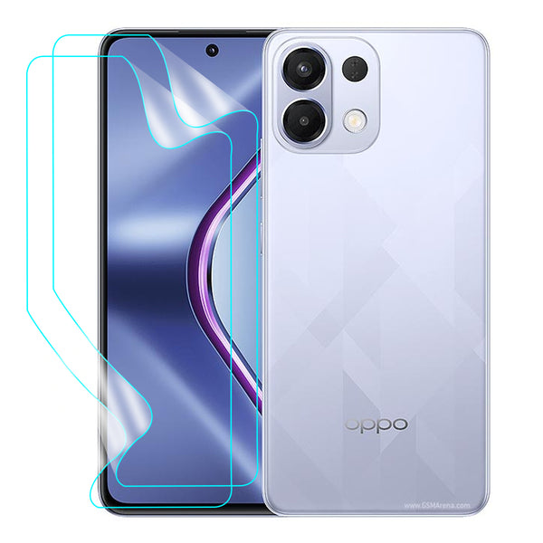Oppo K13 Screen Protector Guard [Clear] | Easy Do Film - 2 Pack [NOT TEMPERED GLASS]