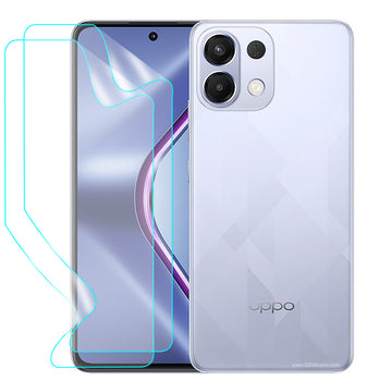 Oppo K13 Screen Protector Guard [Matte Clear] | Easy Do Film - 2 Pack [NOT TEMPERED GLASS]