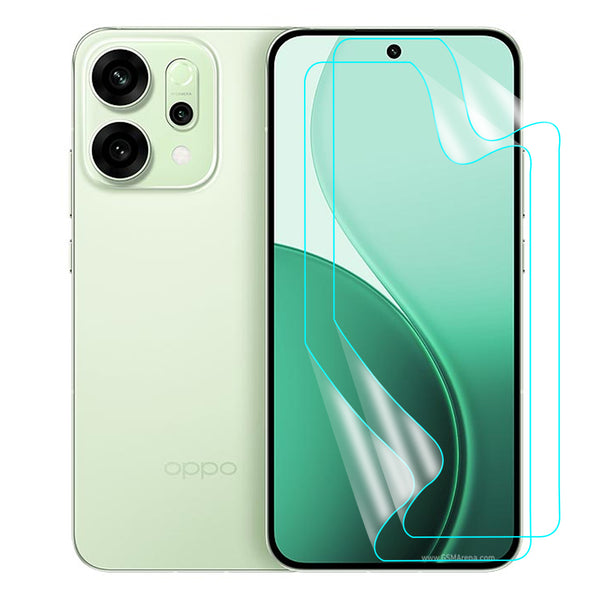 Oppo Reno 14 5G Screen Protector Guard [Clear] | Easy Do Film - 2 Pack [NOT TEMPERED GLASS]