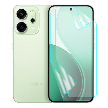 Oppo Reno 14 5G Screen Protector Guard [Matte Clear] | Easy Do Film - 2 Pack [NOT TEMPERED GLASS]
