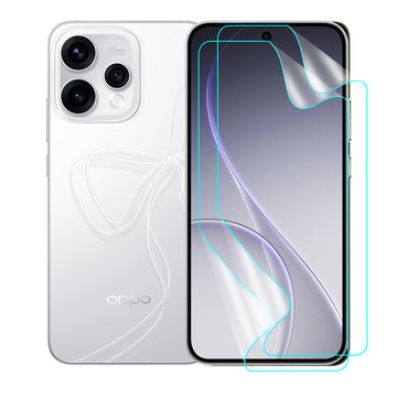 Oppo Reno 15 Screen Protector Guard [Clear] | Easy Do Film - 2 Pack [NOT TEMPERED GLASS]