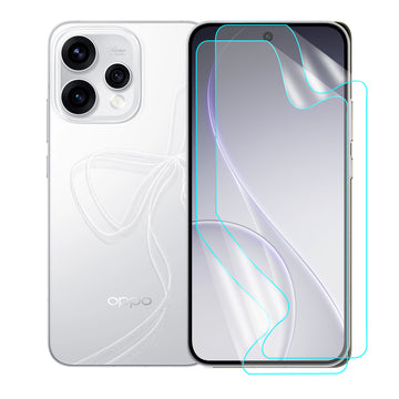 Oppo Reno 15 Screen Protector Guard [Matte Clear] | Easy Do Film - 2 Pack [NOT TEMPERED GLASS]