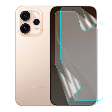 Oppo Reno 15 Pro Screen Protector Guard [Matte Clear] | Easy Do Film - 2 Pack [NOT TEMPERED GLASS]