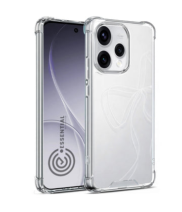 Oppo Reno 15 Back Cover Case | Essential - Bumper Clear