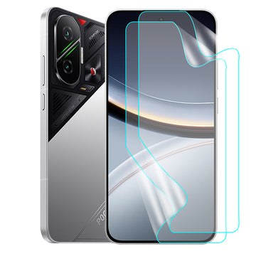 Redmi Turbo 4 PRO / Poco F7 Screen Protector Guard [Matte Clear] | Easy Do Film - 2 Pack [NOT TEMPERED GLASS]