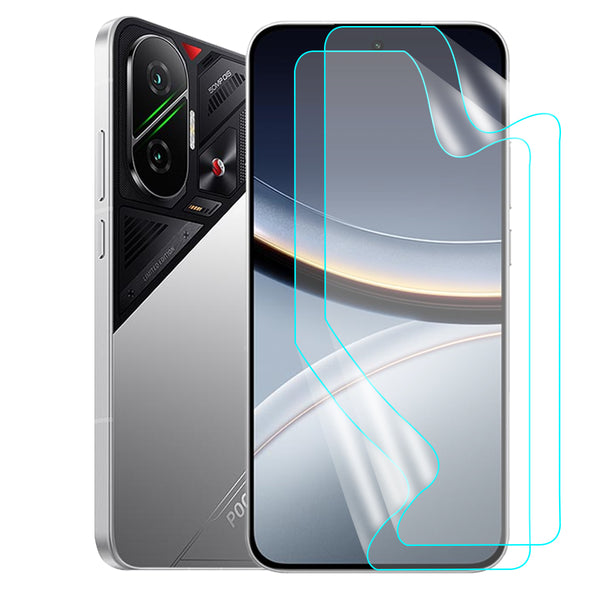 Redmi Turbo 4 PRO / Poco F7 Screen Protector Guard [Matte Clear] | Easy Do Film - 2 Pack [NOT TEMPERED GLASS]
