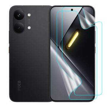 Xiaomi POCO X8 Pro Max Screen Protector Guard [Clear] | Easy Do Film - 2 Pack [NOT TEMPERED GLASS]