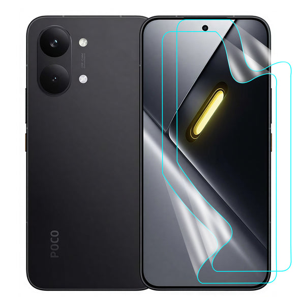 Xiaomi POCO X8 Pro Max Screen Protector Guard [Clear] | Easy Do Film - 2 Pack [NOT TEMPERED GLASS]