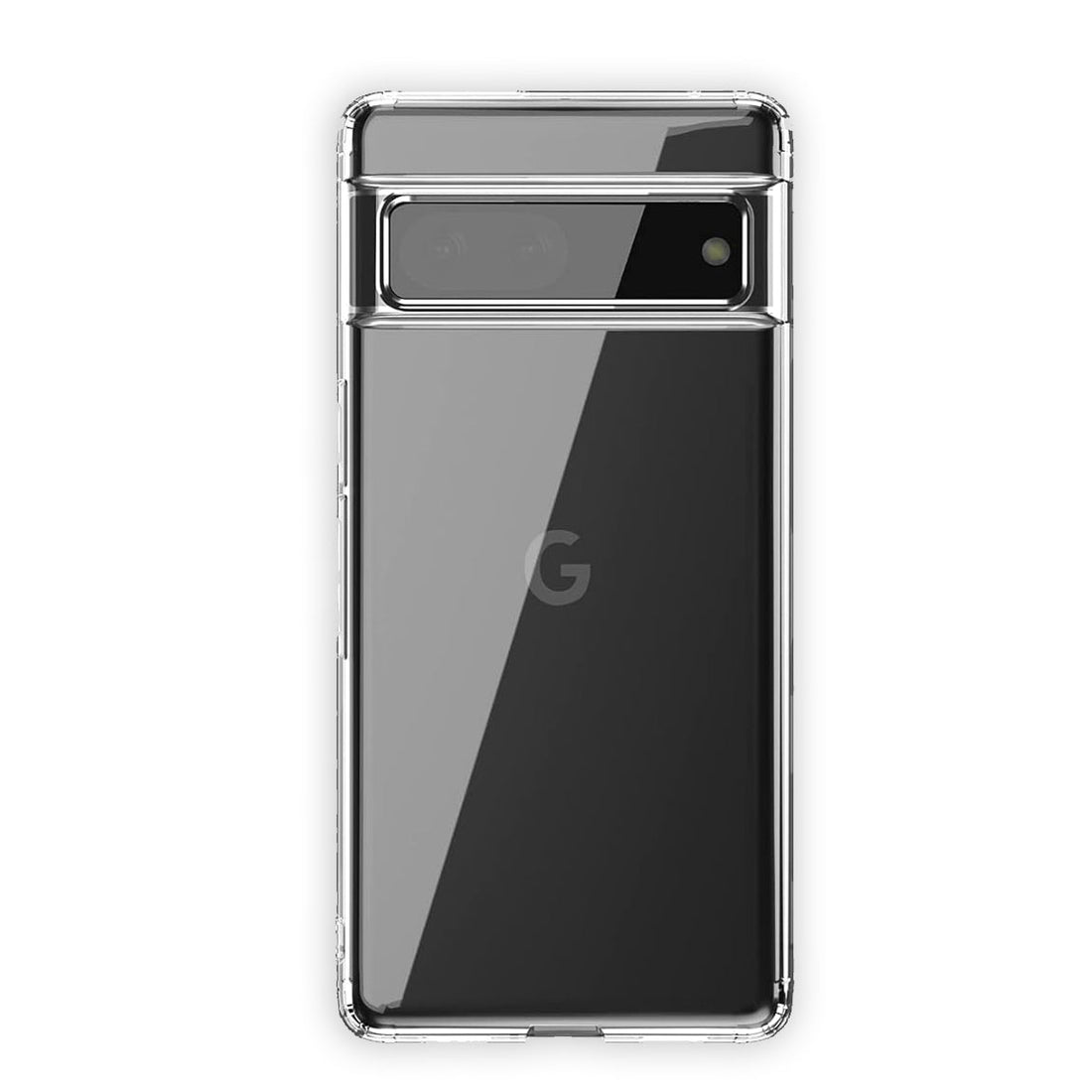 Google Pixel 7 Back Cover Case |Transparent Clear
