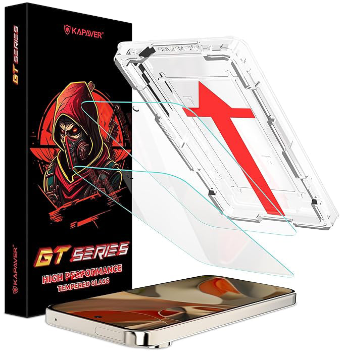 Google Pixel 9 Pro XL / Pixel 10 Pro XL - [EasyDo] Tempered Glass Screen Protector Guard | Glass HD - (2 Pack)