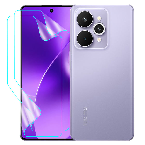 Realme 15 Pro Screen Protector Guard [Clear] | Easy Do Film - 2 Pack [NOT TEMPERED GLASS]