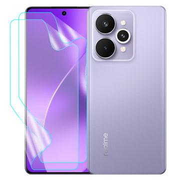 Realme 15 Pro Screen Protector Guard [Matte Clear] | Easy Do Film - 2 Pack [NOT TEMPERED GLASS}