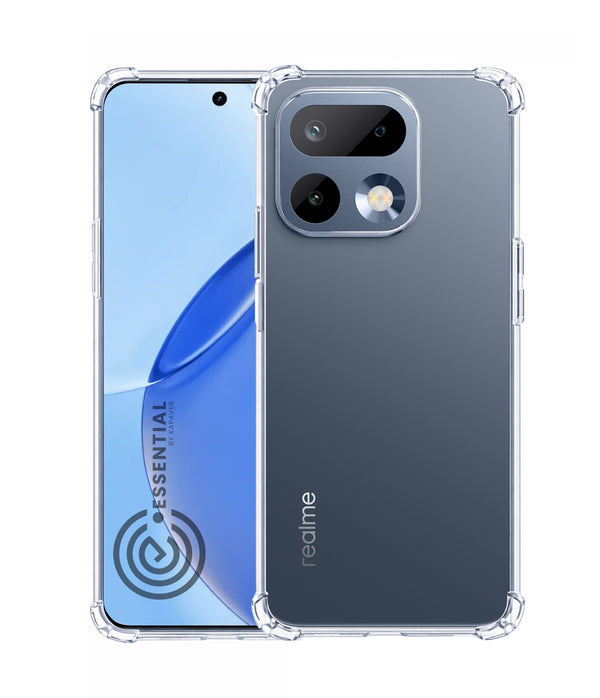 Realme 16 Pro Back Cover Case | Essential - Bumper Clear
