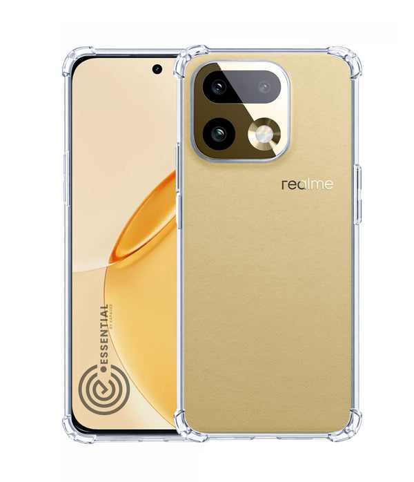 Realme 16 Pro Plus Back Cover Case | Essential - Bumper Clear