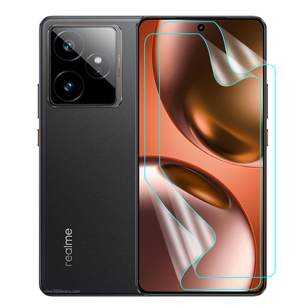 Realme GT7 / 7T Screen Protector Guard [Clear] | Easy Do Film - 2 Pack [NOT TEMPERED GLASS]