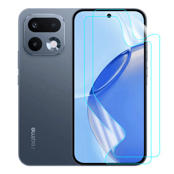 Realme 16 Pro Screen Protector Guard [Clear] | Easy Do Film - 2 Pack [NOT TEMPERED GLASS]