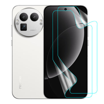 Realme GT8 Pro Screen Protector Guard [Clear] | Easy Do Film - 2 Pack [NOT TEMPERED GLASS]
