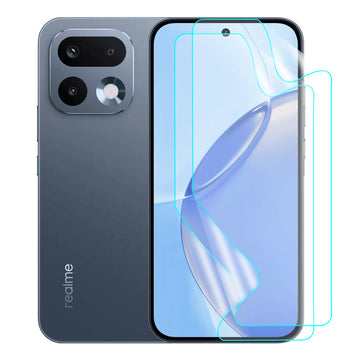 Realme 16 Pro Screen Protector Guard [Matte Clear] | Easy Do Film - 2 Pack [NOT TEMPERED GLASS]