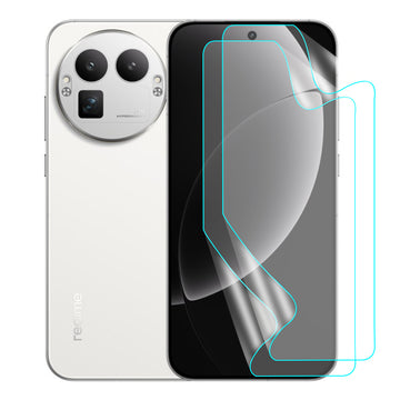 Realme GT8 Pro Screen Protector Guard [Matte Clear] | Easy Do Film - 2 Pack [NOT TEMPERED GLASS]