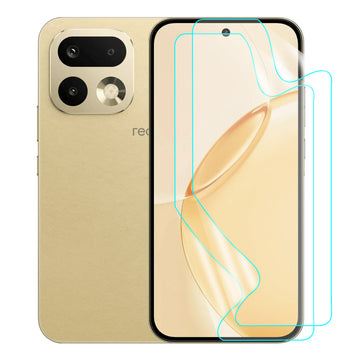 Realme 16 Pro Plus Screen Protector Guard [Matte Clear] | Easy Do Film - 2 Pack [NOT TEMPERED GLASS]