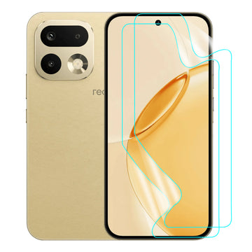 Realme 16 Pro Plus Screen Protector Guard [Clear] | Easy Do Film - 2 Pack [NOT TEMPERED GLASS]