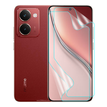 Realme P3 Ultra Screen Protector Guard [Matte Clear] | Easy Do Film - 2 Pack [NOT TEMPERED GLASS]