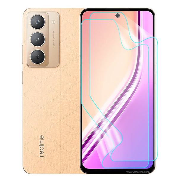Realme P3X Screen Protector Guard [Matte Clear] | Easy Do Film - 2 Pack [NOT TEMPERED GLASS]