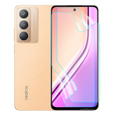 Realme P3X Screen Protector Guard [Matte Clear] | Easy Do Film - 2 Pack [NOT TEMPERED GLASS]