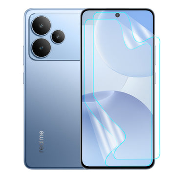 Realme P4 Screen Protector Guard [Matte Clear] | Easy Do Film - 2 Pack [NOT TEMPERED GLASS