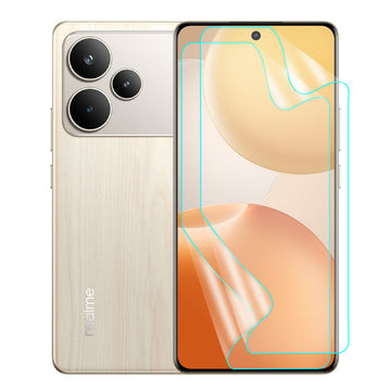 Realme P4 Pro Screen Protector Guard [Matte Clear] | Easy Do Film - 2 Pack [NOT TEMPERED GLASS}