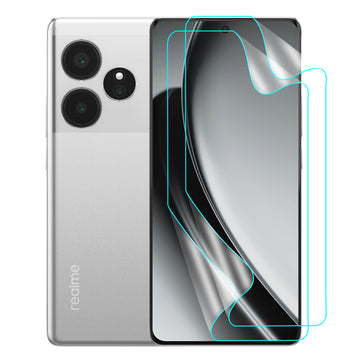 Realme GT 6 / GT 6T Screen Protector Guard [Clear] | Easy Do Film - 2 Pack [NOT TEMPERED GLASS]