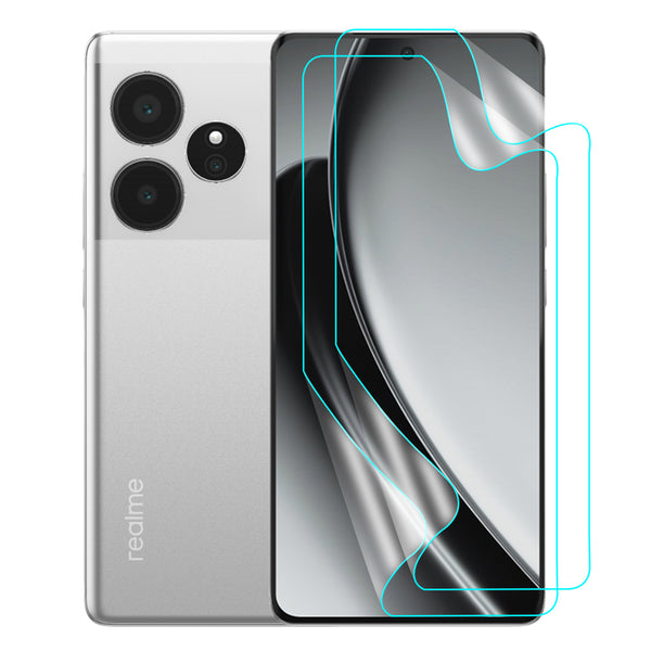 Realme GT 6 / GT 6T Screen Protector Guard [Clear] | Easy Do Film - 2 Pack [NOT TEMPERED GLASS]